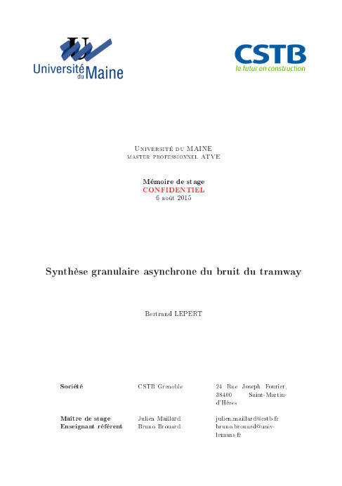 L Bertrand